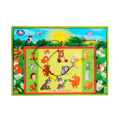 Электровикторина Школа божьей коровки Умка HT663-R